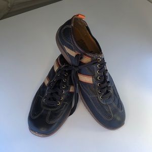 Cole Haan Nike Air Mens Leather Sneakers, Size 7.5 Barely Worn